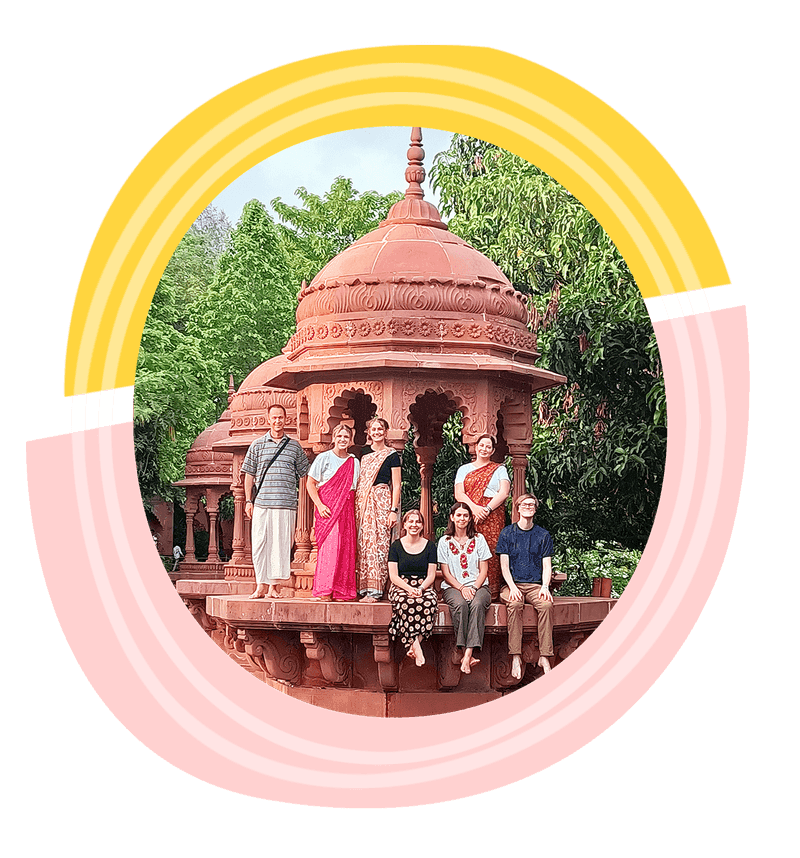 Summer Camp at Govardhan Ecovillage